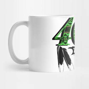 406 (Black) Mug